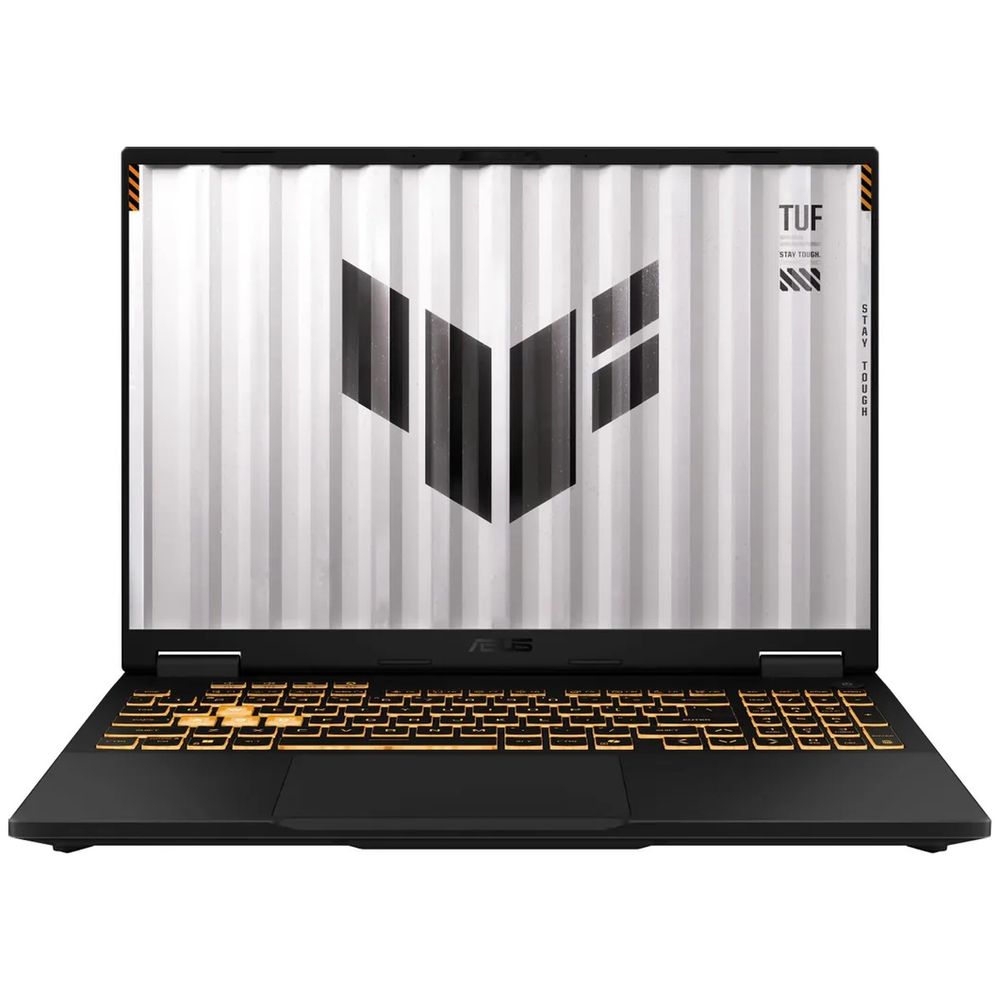 Ноутбук ASUS TUF Gaming F16 FX608JMI-TU254 90NR0NB1-M00DM0, 16" IPS, i5-14450HX, 16ГБ, 512ГБ SSD, RTX 5060 8ГБ