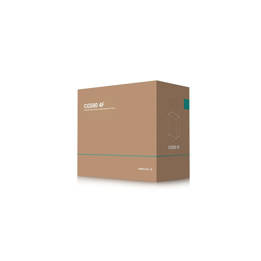Корпус для ПК Deepcool CG580 4F