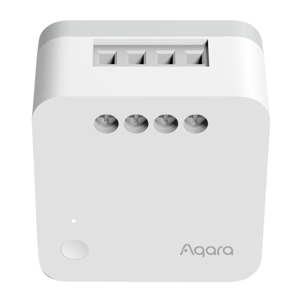 Реле одноканальное Aqara T1 (без нейтрали) Aqara Single Switch Module T1 (No Neutral) SSM-U02