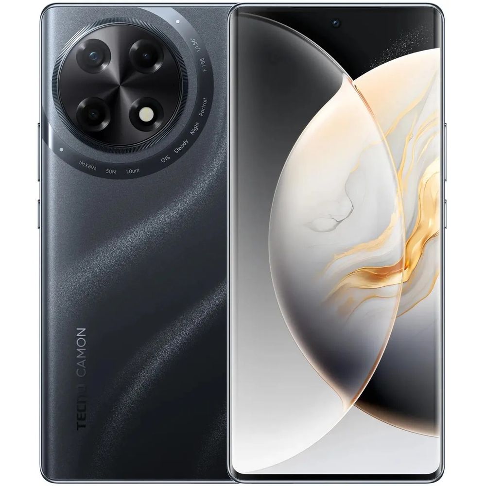 Смартфон Tecno CAMON 30S 8+128Gb черный
