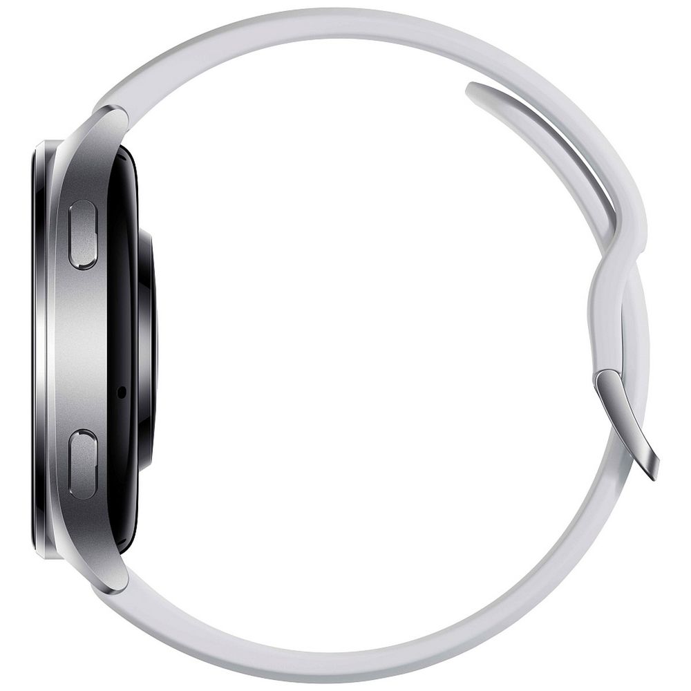 Смарт-часы Xiaomi Watch 2 Silver Case with Gray TPU Strap