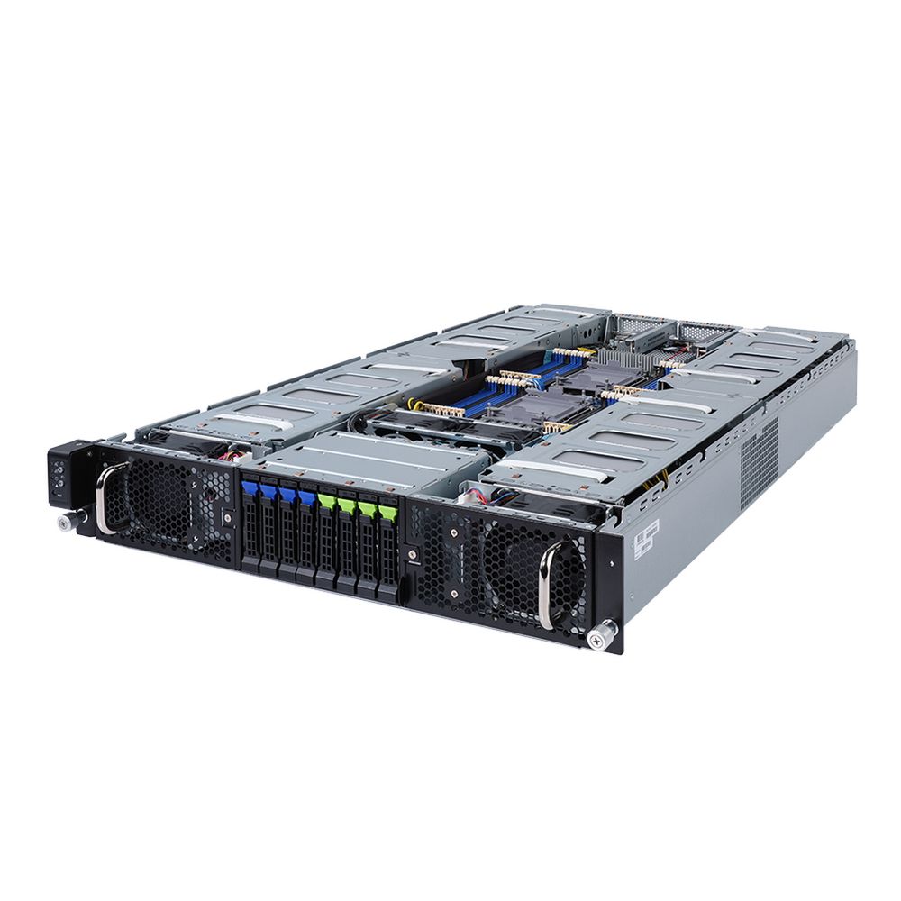 Серверная Платформа системного блока Gigabyte G292-2G0 2U Server (6NG2922G0MR-00-102)