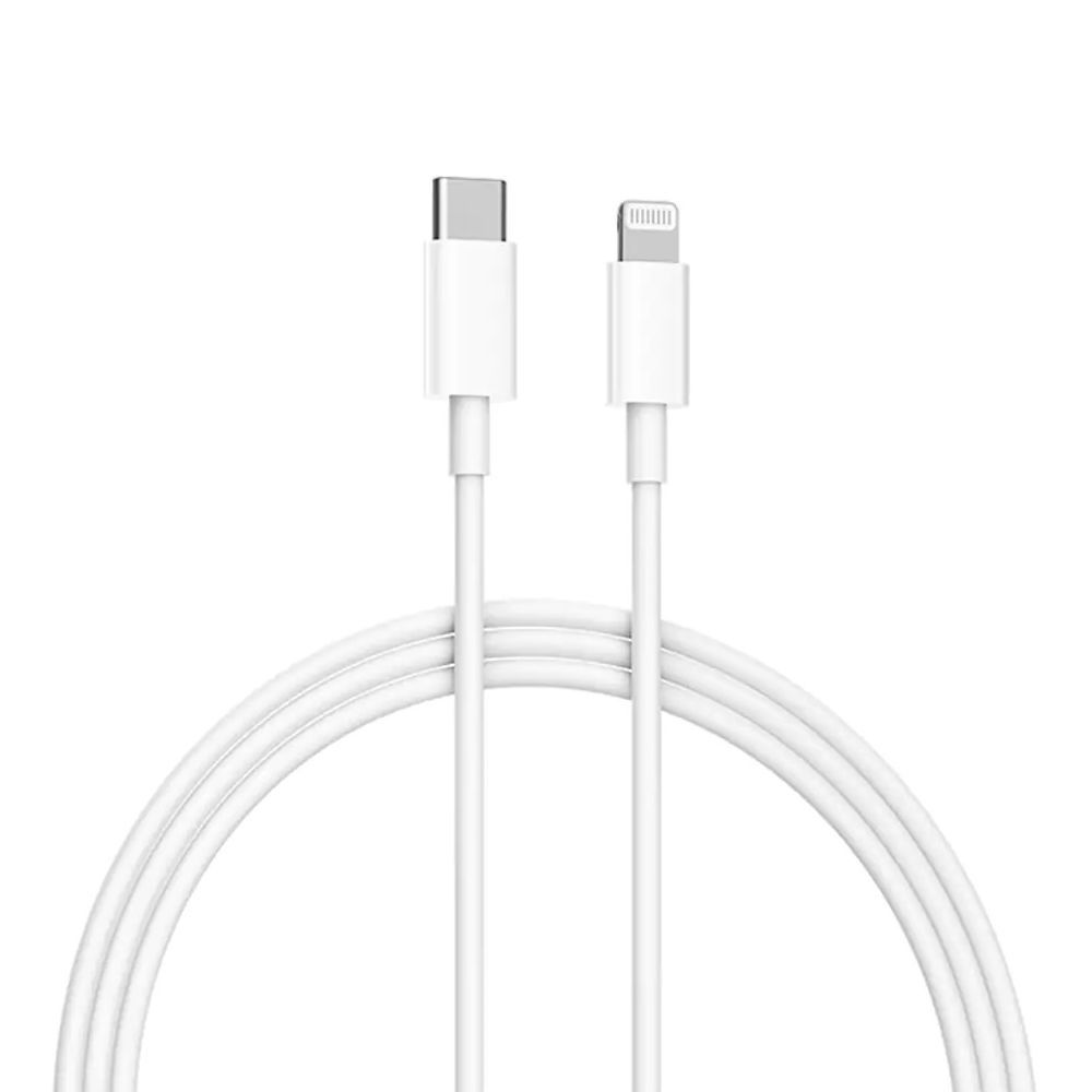 USB кабель XIAOMI, Lightning -> USB Type C (M), 1 м, цвет белый, BHR4421GL