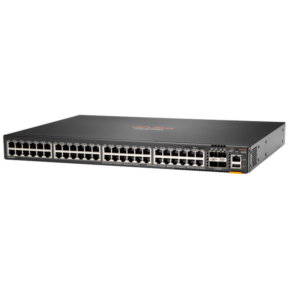 Коммутатор HPE Aruba 6200F 48G 4SFP+ Switch 