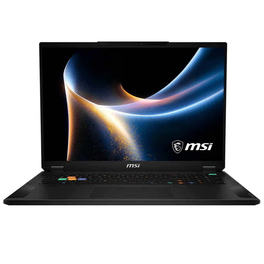 Ноутбук MSI Stealth 18 HX A2WI-083RU Core Ultra 9 290HX Plus 32Gb SSD2Tb NVIDIA GeForce RTX5080 16Gb 18" IPS UHD+ (3840x2400) Windows 11 Home black WiFi BT Cam (9S7-183341-083)