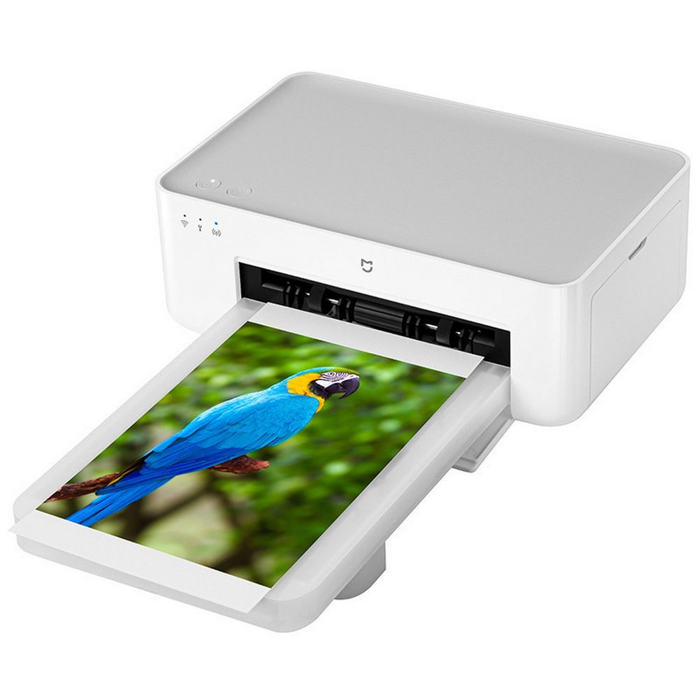Фотопринтер Xiaomi BHR6747GL, Instant Photo Printer 1S Set EU