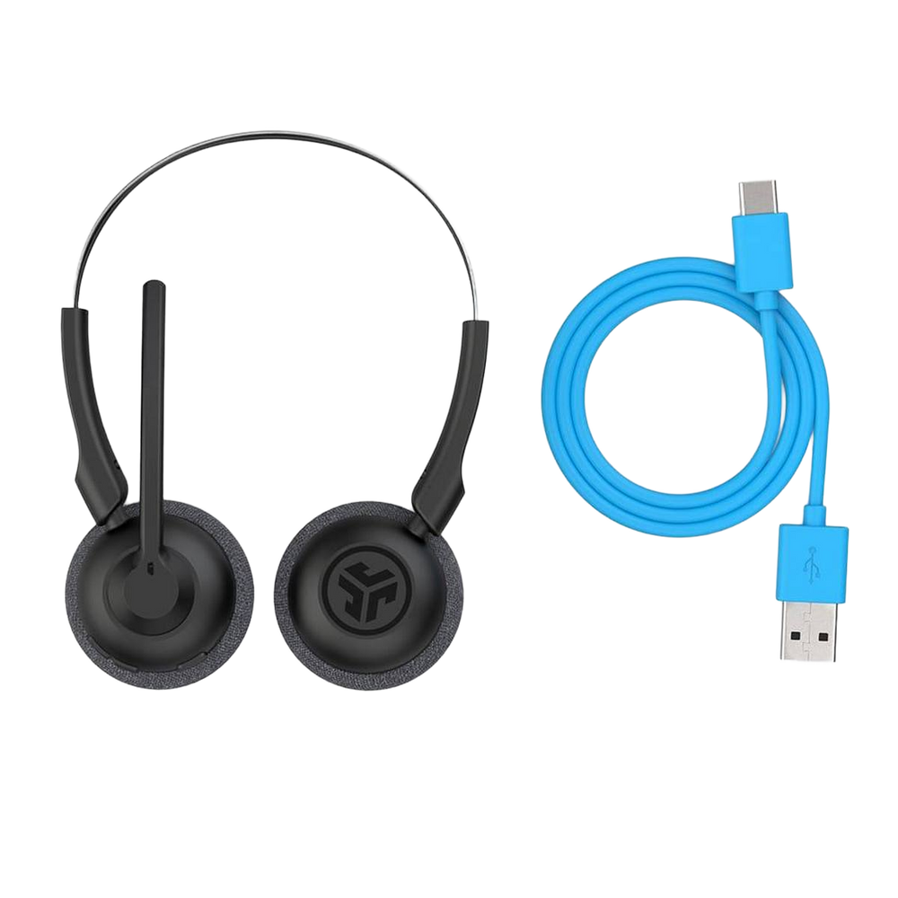 Беспроводная гарнитура Jlab GO Work Pop Wireless Headphones - Black