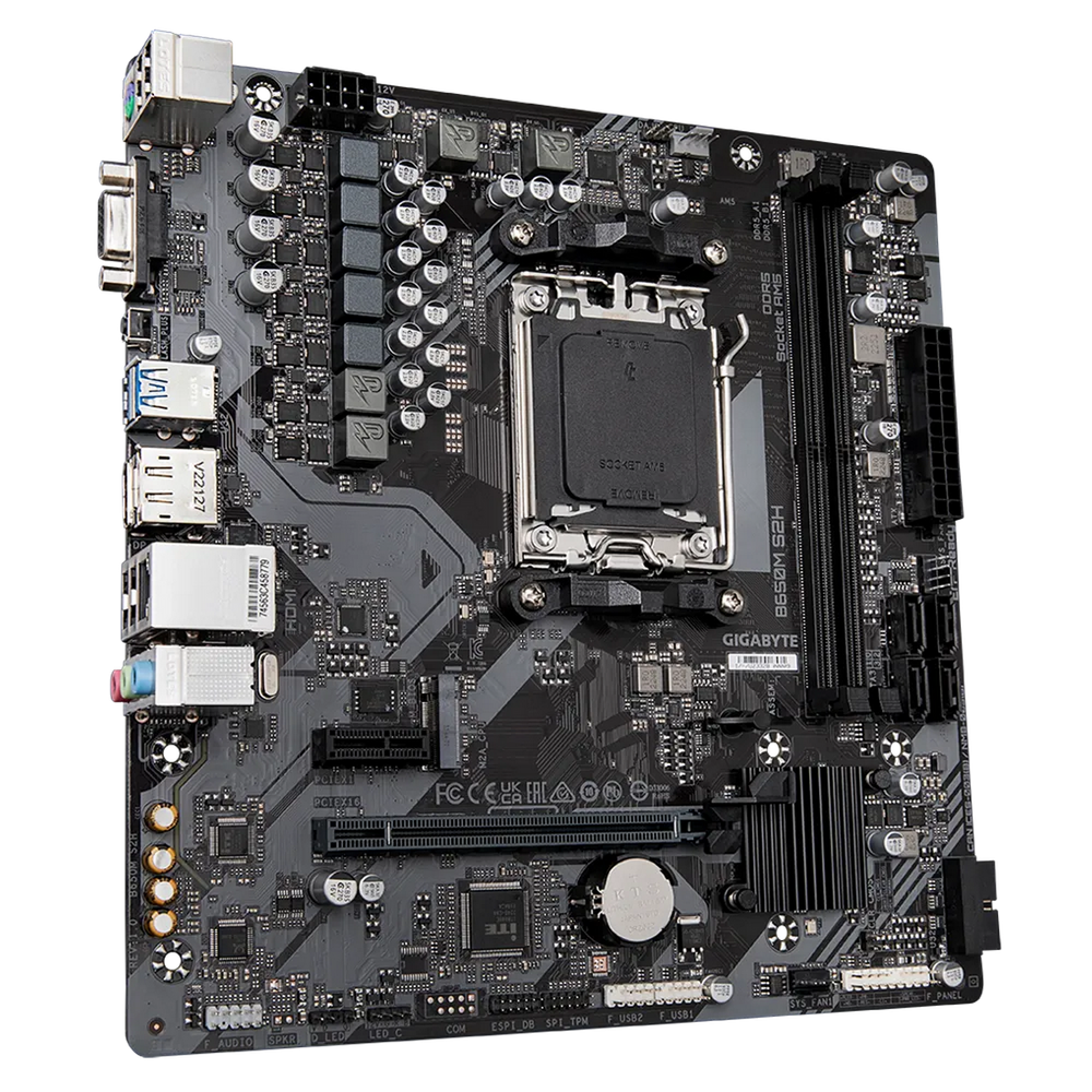 Материнская плата Gigabyte B650M S2H, RTL