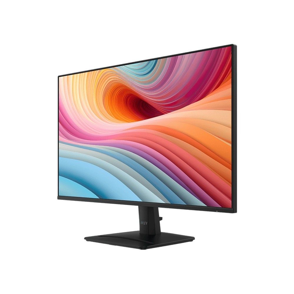 Монитор 27" MSI PRO MP275 E2  IPS, 1920x1080, 120Hz, 4ms, 300сd/m, 1500:1, HDR | VGA, HDMI(2.0), DP(1.2a) | InPSU, Speakers, Vesa 100, Black
