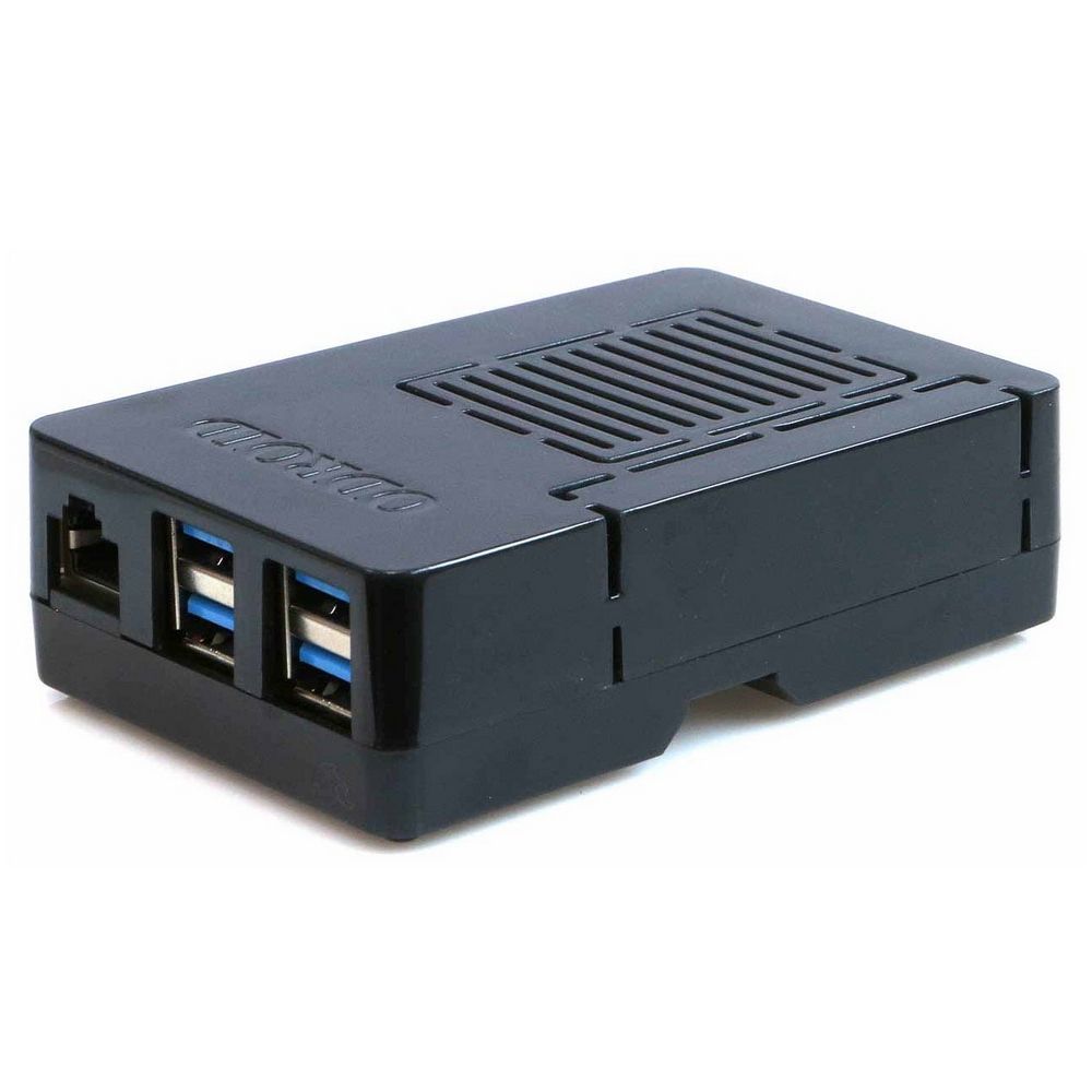 Компьютерный корпус для ODROID-C4 черный