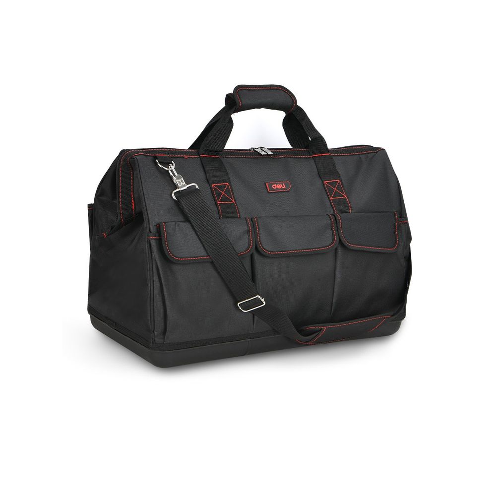 Сумка для инструментов Deli DL430906 "Black Edition"