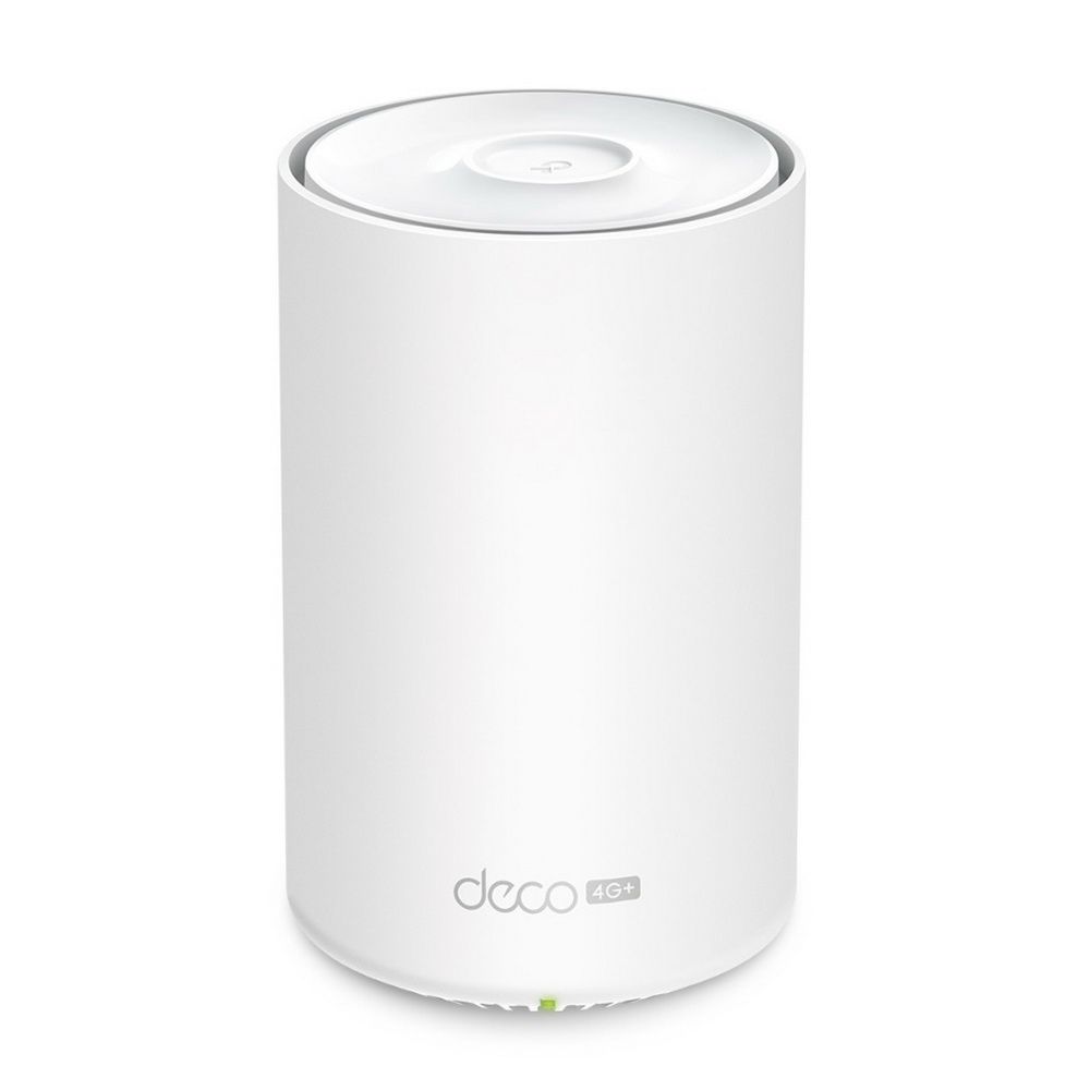 TP-LINK <Deco X20-4G(1-pack)> AX1800 Mesh Wi-Fi System (2UTP 1000Mbps, WAN, 802.11a/b/g/n/ac/ax, SIM slot)