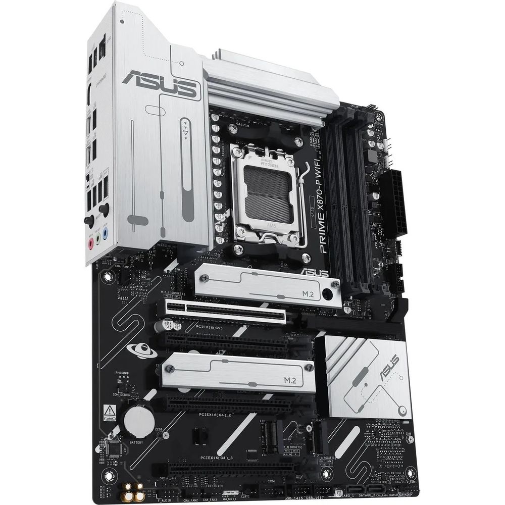 Материнская плата ASUS PRIME X870-P WIFI AM5 ATX 4xDDR5 4xPCIEx16 4xM.2 2xUSB-C HDMI 2.5GLAN Wi-Fi 7