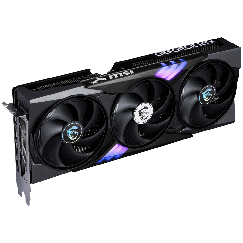Видеокарта MSI RTX5060Ti GAMING TRIO OC 16GB GDDR7 128bit 3xDP HDMI 3FAN RTL