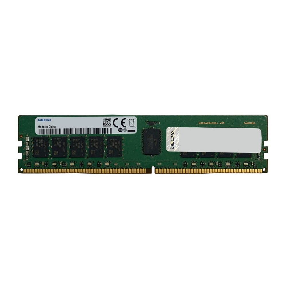 Модуль памяти Lenovo 4ZC7A08710 ThinkSystem 64GB TruDDR4 2933MHz (2Rx4 1.2V) RDIMM