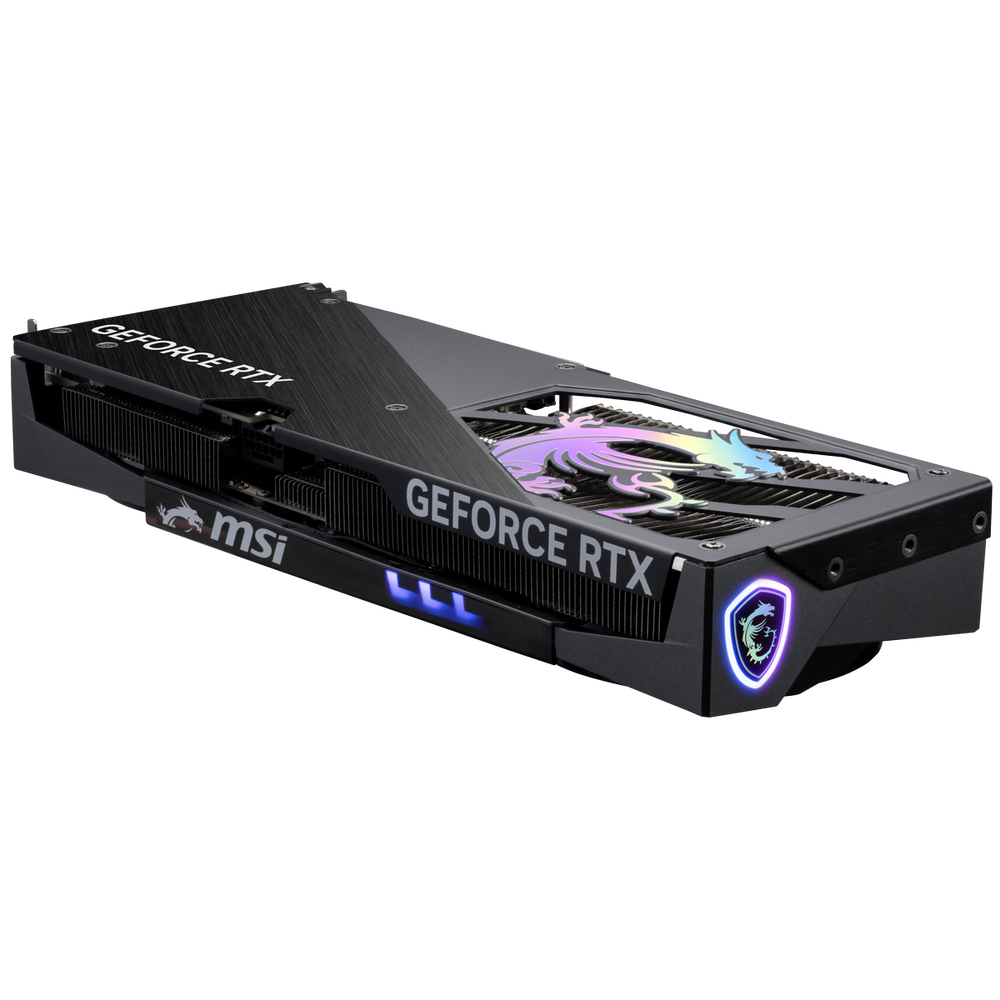 Видеокарта MSI RTX5060Ti GAMING TRIO OC 16GB GDDR7 128bit 3xDP HDMI 3FAN RTL