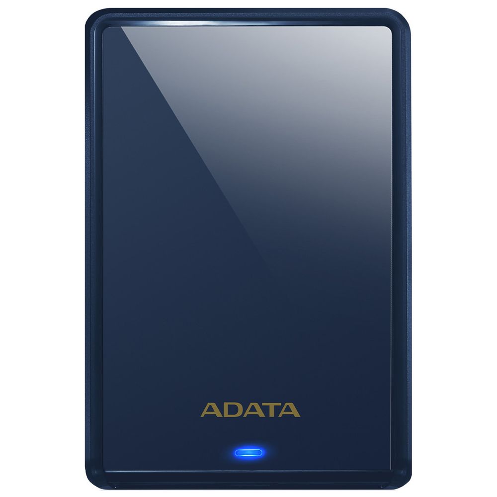 Жесткий диск внешний ADATA HV620 Slim AHV620S-2TU31-CBL 2TB 2.5" USB 3.1, LED Indicator, Win/Mac/Linux, 11.5mm, Blue, |AHV620S-2TU31-CBL| Retail (465337)