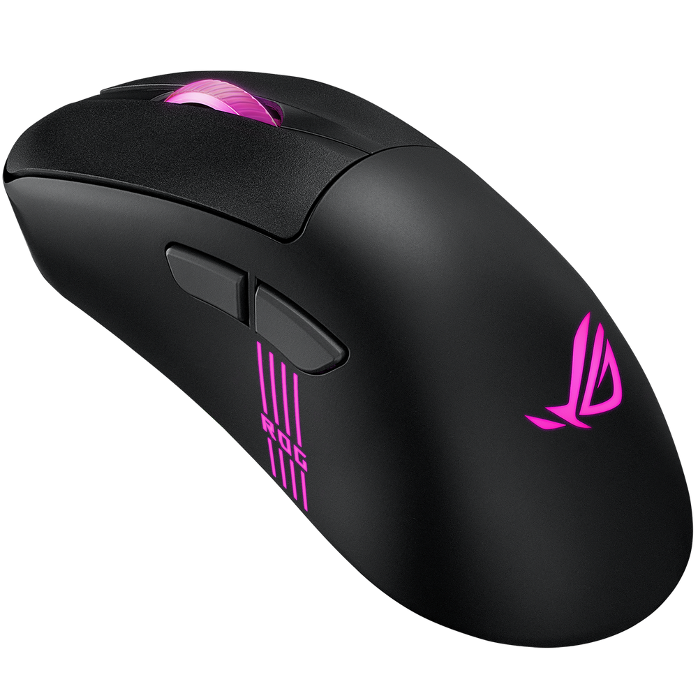 Мышь ASUS P722 ROG KERIS II ORIGIN/BLK 65g 42,000DPI Bluetooth 5.1 2.4GHz 7buttons