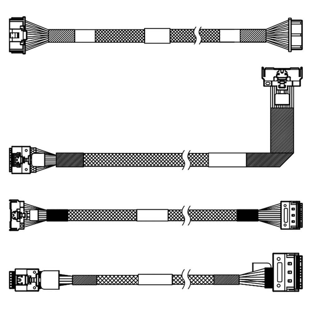 Комплектующие корпусов Lenovo ThinkSystem SR630 V3 M.2 SATA/NVMe x4 Non RAID Cable Kit (Cable kit for use with ThinkSystem M.2 SATA/x4 NVMe 2-Bay Adapter without the use of a separate RAID adapter) (4X97A87144)