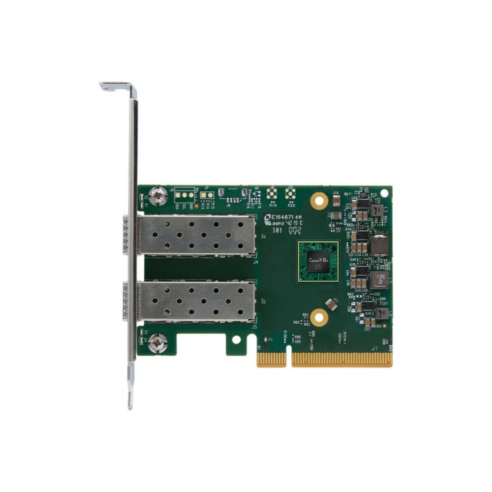 Сетевой адаптер Lenovo ThinkSystem Mellanox ConnectX-6 Lx 10/25GbE SFP28 2-port PCIe Ethernet Adapter 