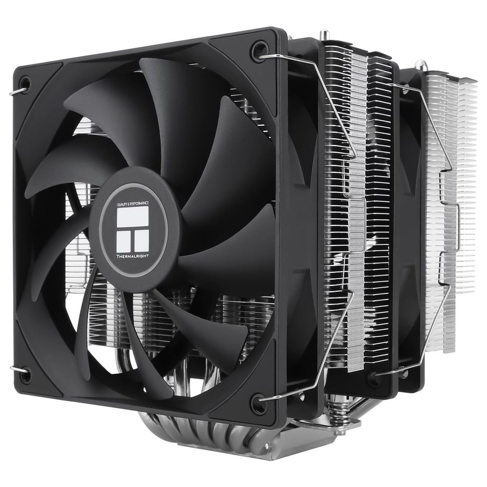 Вентилятор Cooler Thermalright Phantom Spirit 120 SE / PWM/ all Intel/AMD/ 2 fans/6mm*7/ Screws