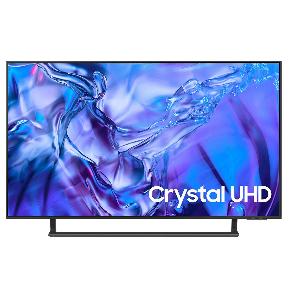 Телевизор LED Samsung 43" UE43DU8500UXRU Series 8 титан 4K Ultra HD 60Hz DVB-T2 DVB-C DVB-S2 USB WiFi Smart TV