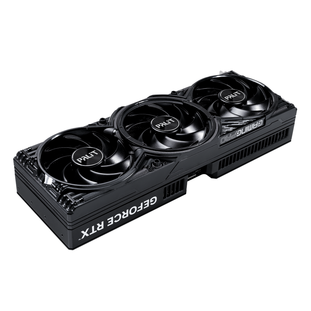 Видеокарта Palit RTX5080 GAMINGPRO OC 16GB GDDR7 256bit 3xDP HDMI 3FAN RTL