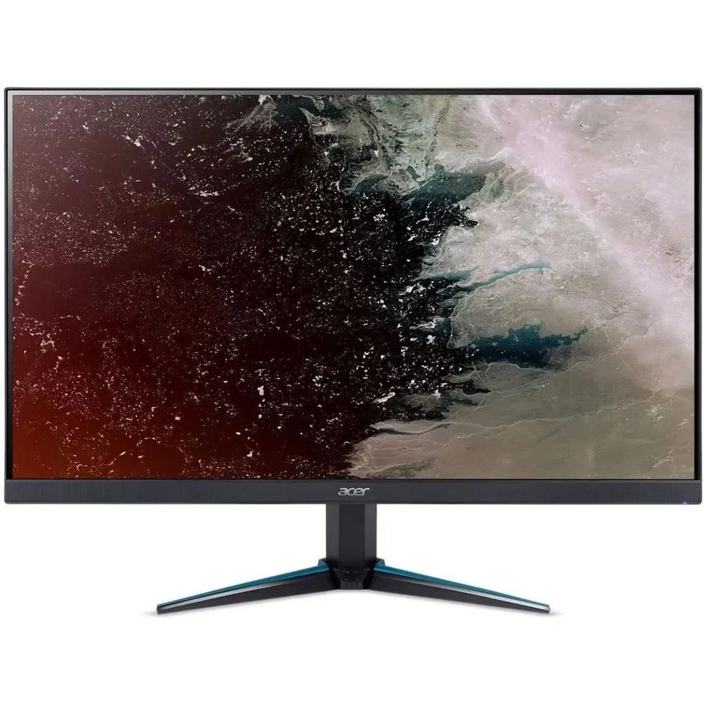 Монитор 27" ACER Nitro VG270KLbmiipx Black (IPS, 3840x2160, 4ms, 350cd, 60Hz, 2xHDMI(2.0) + 1xDP(1.2) + SPK + Audio out, Speakers 2Wx2,  Internal, sync: FreeSync, hdr: HDR 10, Vesa: 100x100)