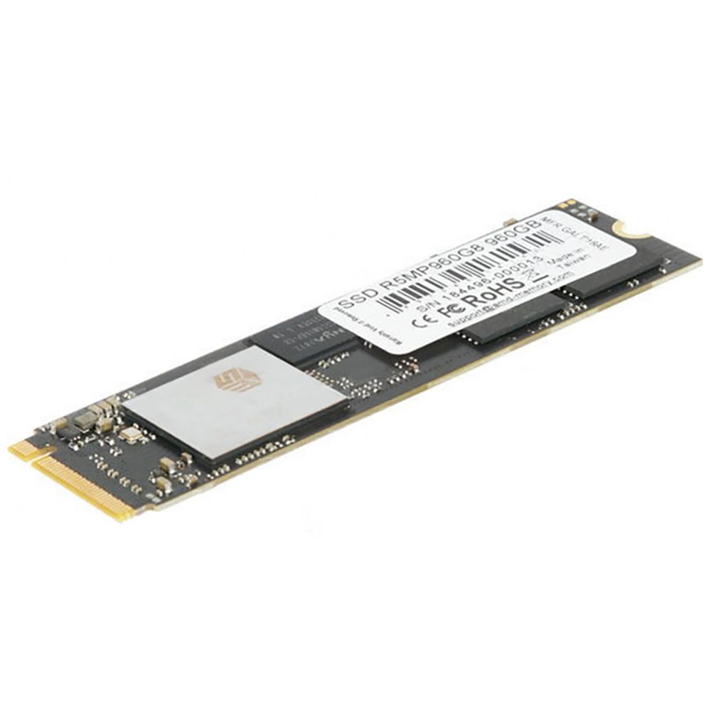 Твердотельный накопитель SSD AMD Radeon R5 1024GB M.2 2280 R5MP1024G8 Client PCIe Gen3x4 with NVMe, 3D TLC, RTL (183481)