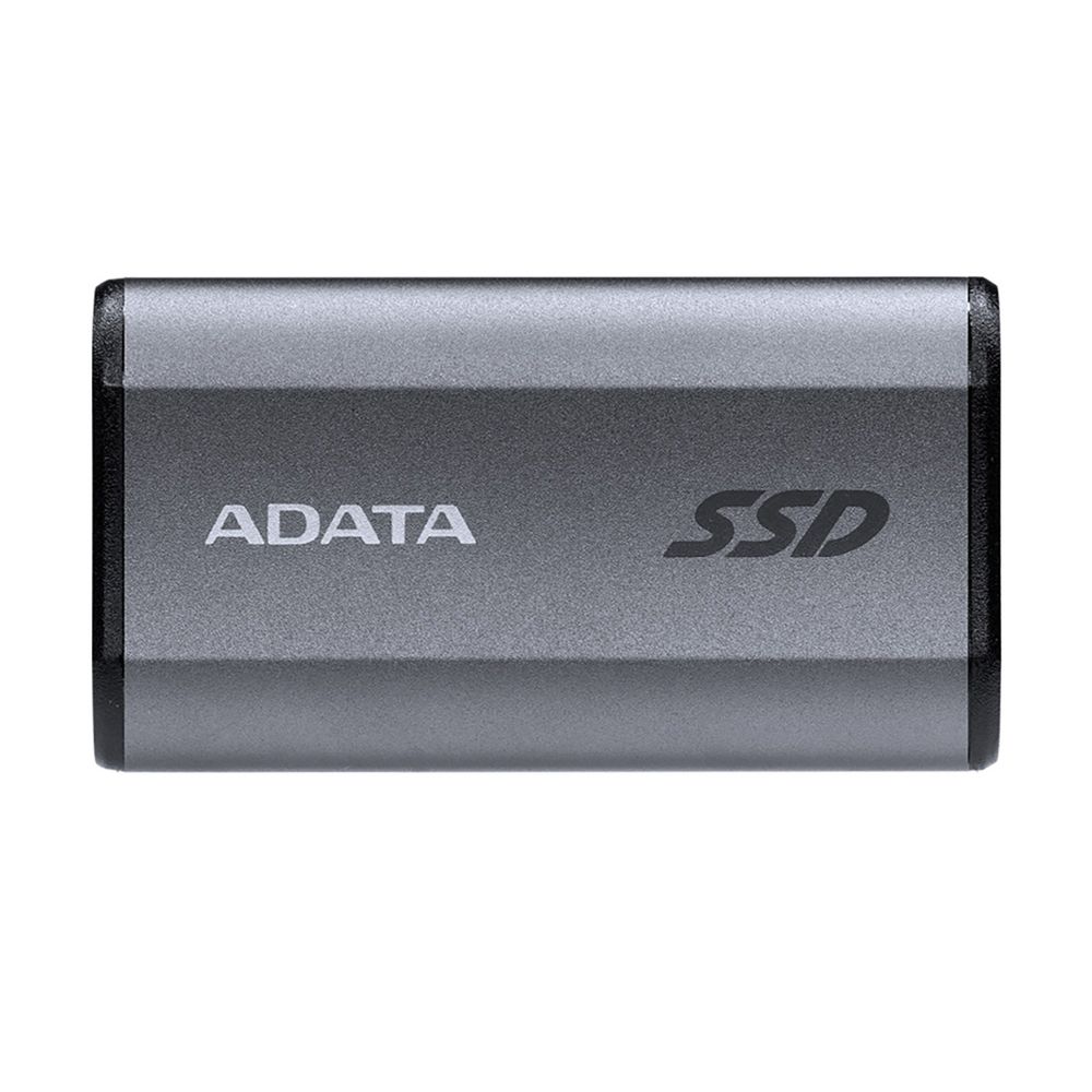 Твердотельный накопитель SSD ADATA Elite SE880  AELI-SE880-2TCGY 2TB Titanium Grey External USB 3.2 Gen2x2 Type C, 2000/2000 RTL