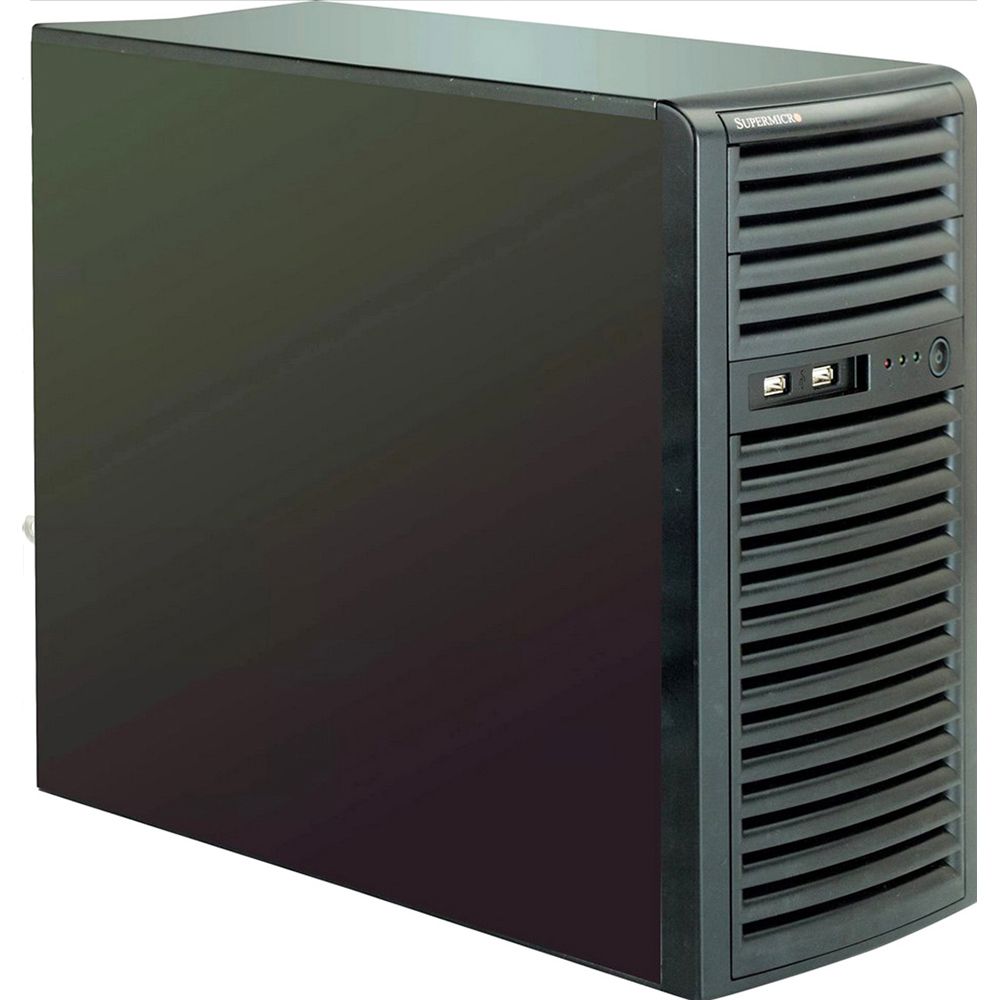 Корпус SuperMicro CSE-732I-500B Black SC732i Desktop W/ 500W