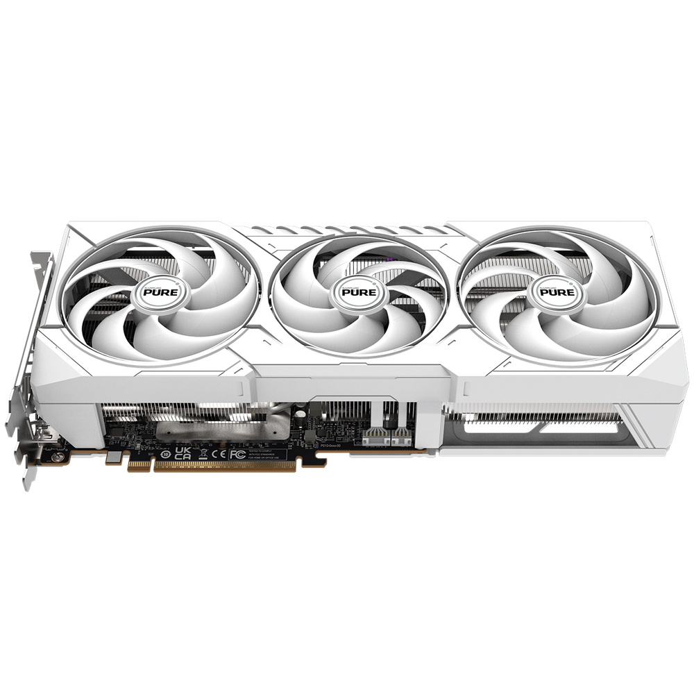 Видеокарта Sapphire RX9070 PURE OC 16GB GDDR6 256bit 2xDP 2xHDMI 3FAN RTL