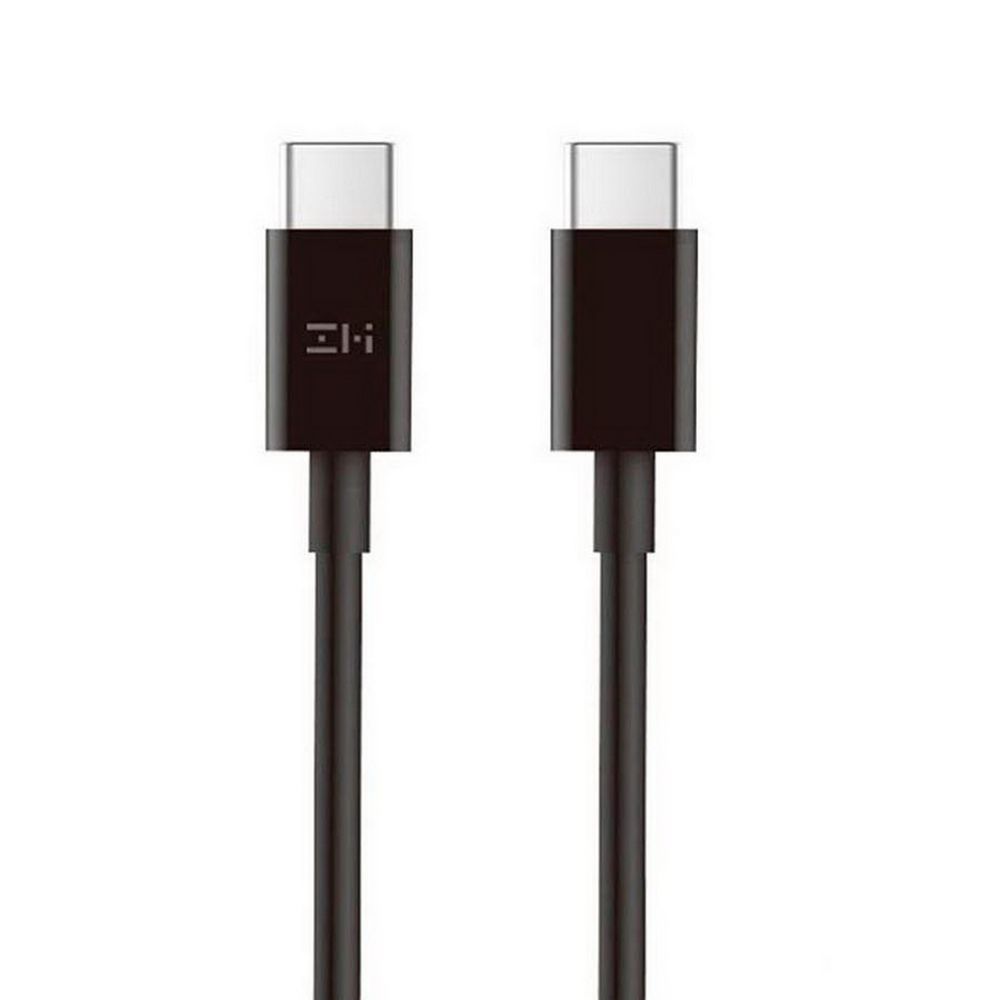 USB-кабель USB-C to USB-C cable 5A (1.5m) black 100W