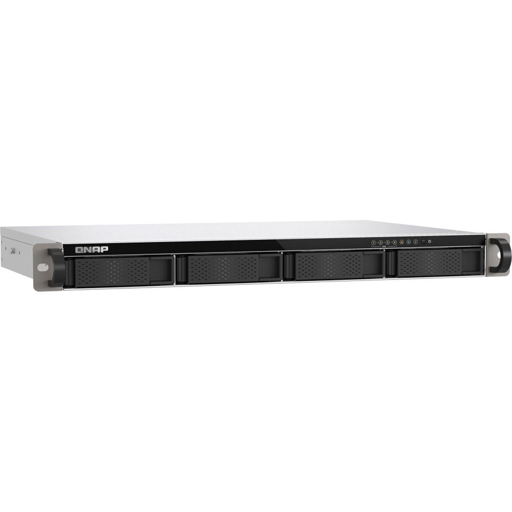 СХД QNAP TS-433eU, 4 отсека, 2×2.5GbE, ARM Cortex-A55, 4GB DDR4