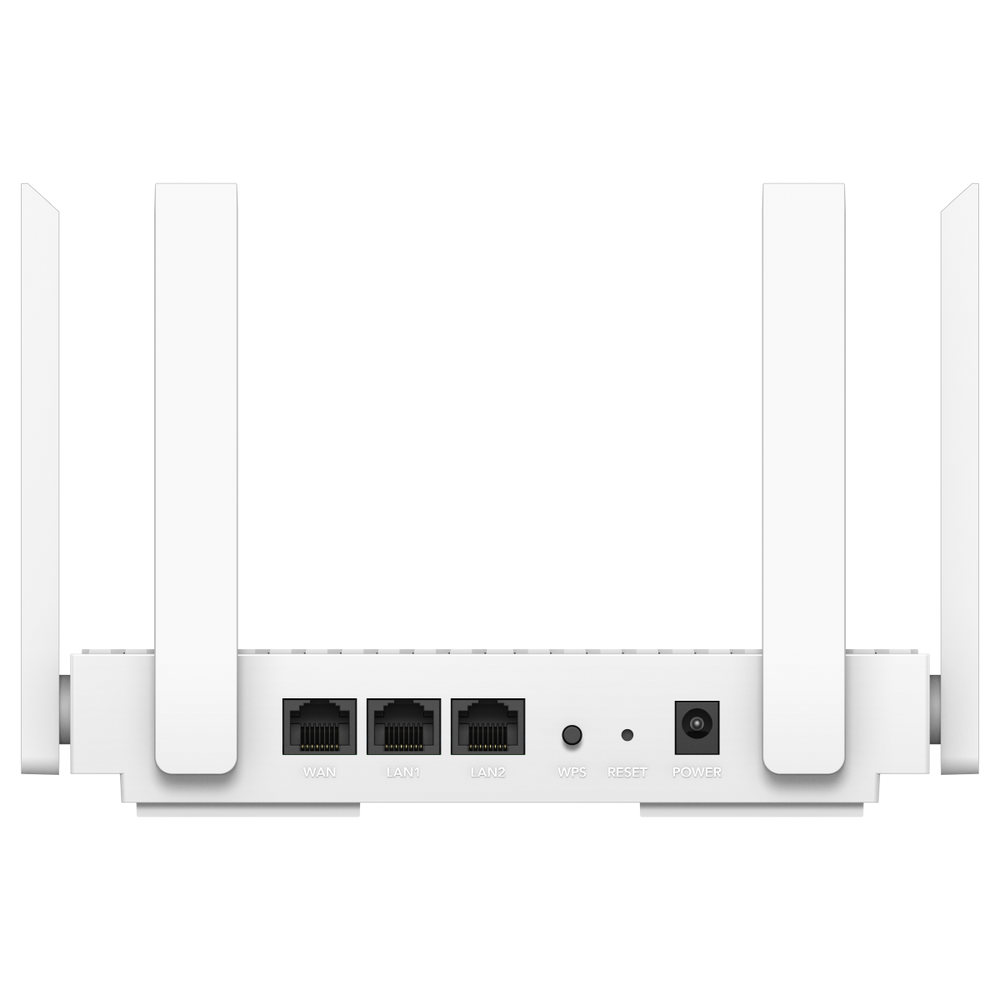 Маршрутизатор CUDY WR1300E AC1200 Gigabit Wi-Fi Router Dual Band, Chipset MediaTek, 3 × 10/100/1000Mbps RJ45 Ports, 4 x 5dBi fixed antennas,  WiFi router/AP/ Repeater/WISP Mode, 802.11ac/a/b/g/n, 867Mbps at 5GHz + 300Mbps at 2.4GHz, DDNS, WiFi Schedule, IPv6,  WPS,WPA3, IPTV, WOL, T