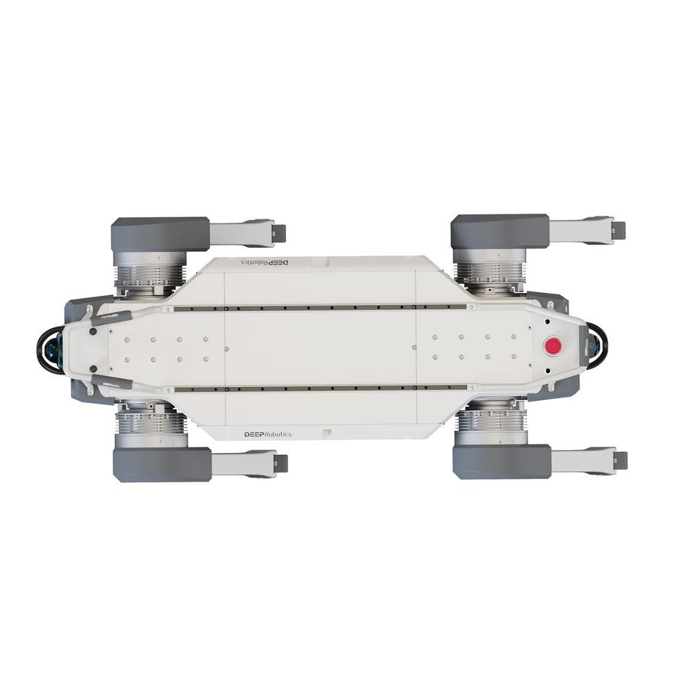 Бионический четырехопорный робот бренда DeepRobotics модели X30