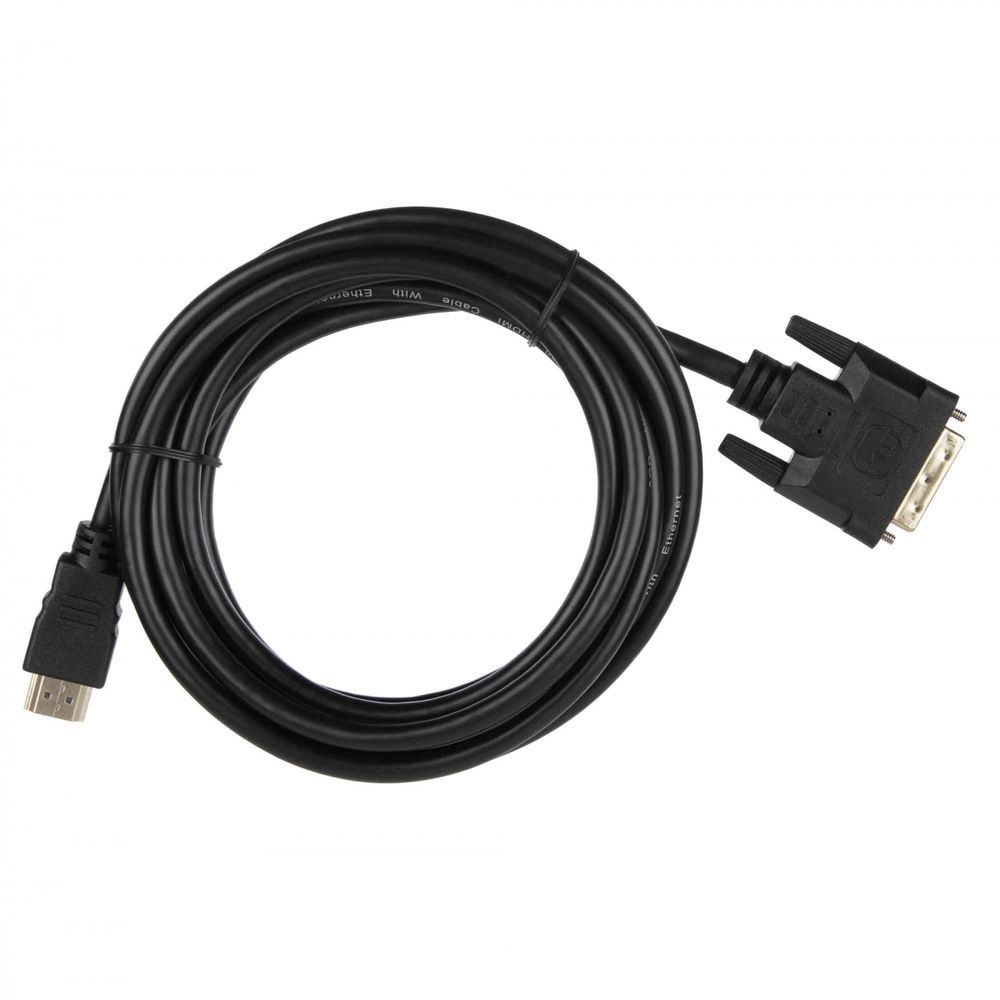 Кабель ACD-DHDM1-30B |ACD-DHDM1-30B| HDMI 1.4, Golden Plated,19m/25m, HDMI-DVI Черный, 3м, (742316)