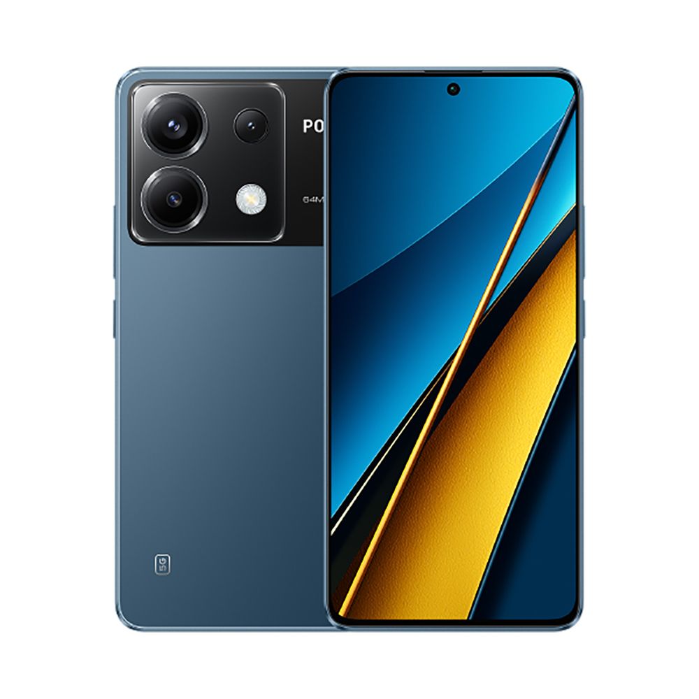 Смартфон POCO Смартфон POCO X6 5G 12+256 Blue (MZB0G2JRU) 