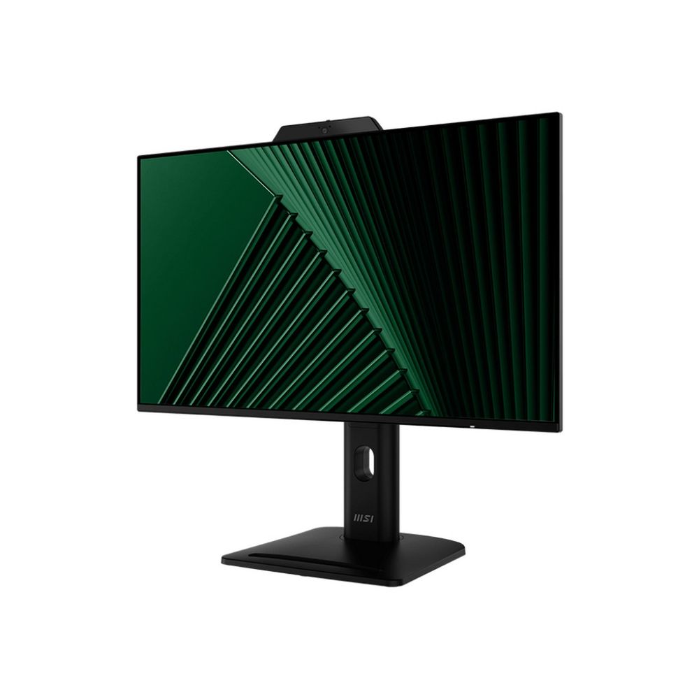 Монитор 27" MSI PRO MP272PMG  IPS, 1920x1080, 120Hz, 4ms, 300сd/m, 1500:1, HDR | VGA, HDMI(1.4b), DP(1.2a), 2xUSB2.0 | HAS, Pivot, Swivel, InPSU, Speakers, Cam, Vesa 100, Black