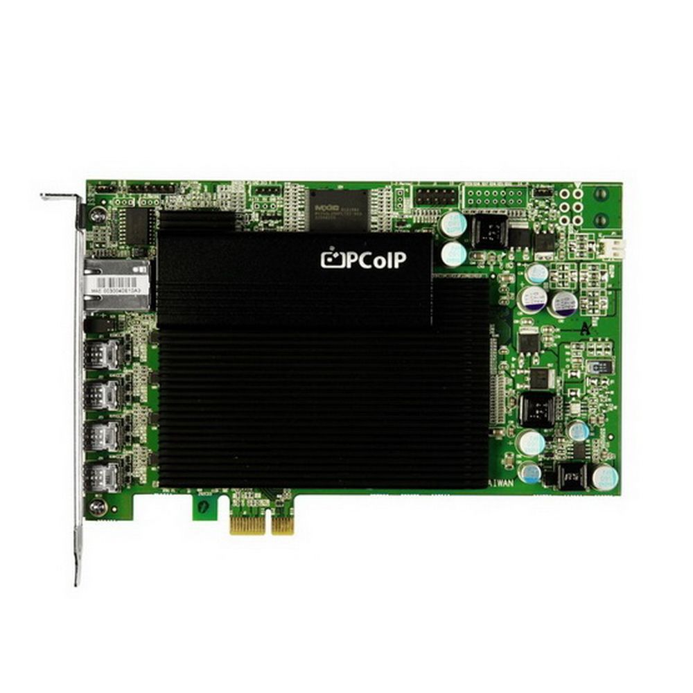 Контроллер Leadtek 3292C004100 PCoIP Tera 2240 Host Card - Fiber/HOST CARD TERADICI 4Gbit mini-DisplayPortx4+FIBER