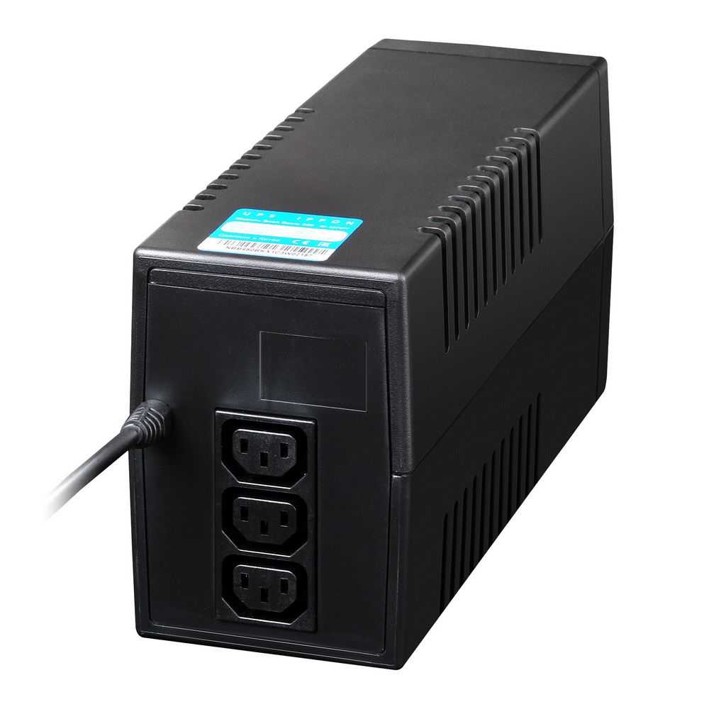 Источник бесперебойного питания Ippon Back Basic 650 Line-Interactive 360W/650VA (411203)