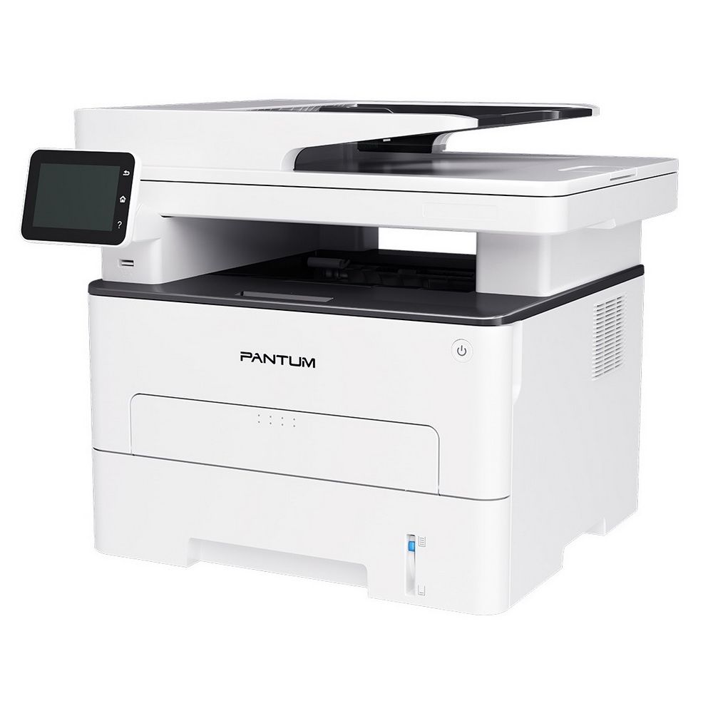 Лазерное многофункциональное устройство Pantum BM5100FDN, P/C/S/F, Mono laser, А4, 40 ppm (max 100000 p/mon), 1.2 GHz, 1200x1200 dpi, 512 MB RAM, Duplex, DADF50, paper tray 250 pages, USB, LAN, start. cartridge 3000 pages