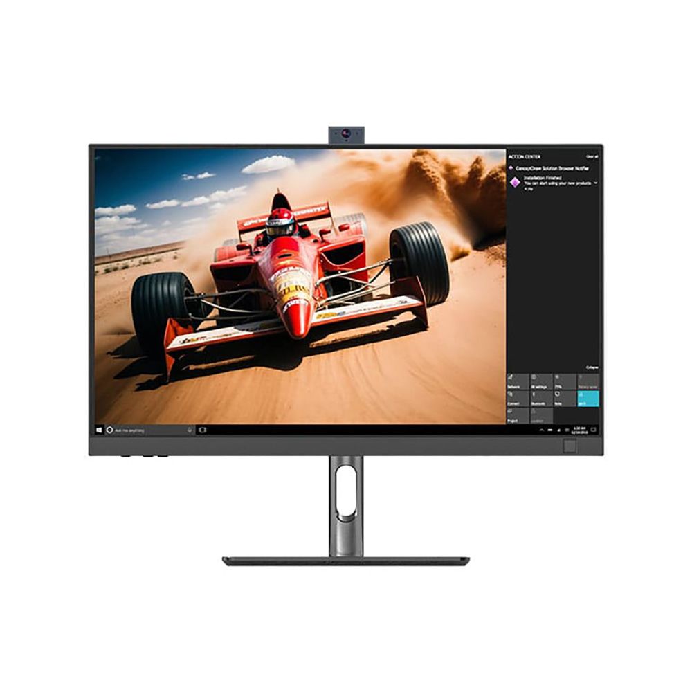Платформа моноблока Prittec N24 L6 MB TH610Z /23.8"/ IPS FHD/wifi/bt 5MP camera/120W Adaptor/black,Side IO with USB 2.0 x 2 +SD, combo audio, wifi Intel 3165 (под проект)