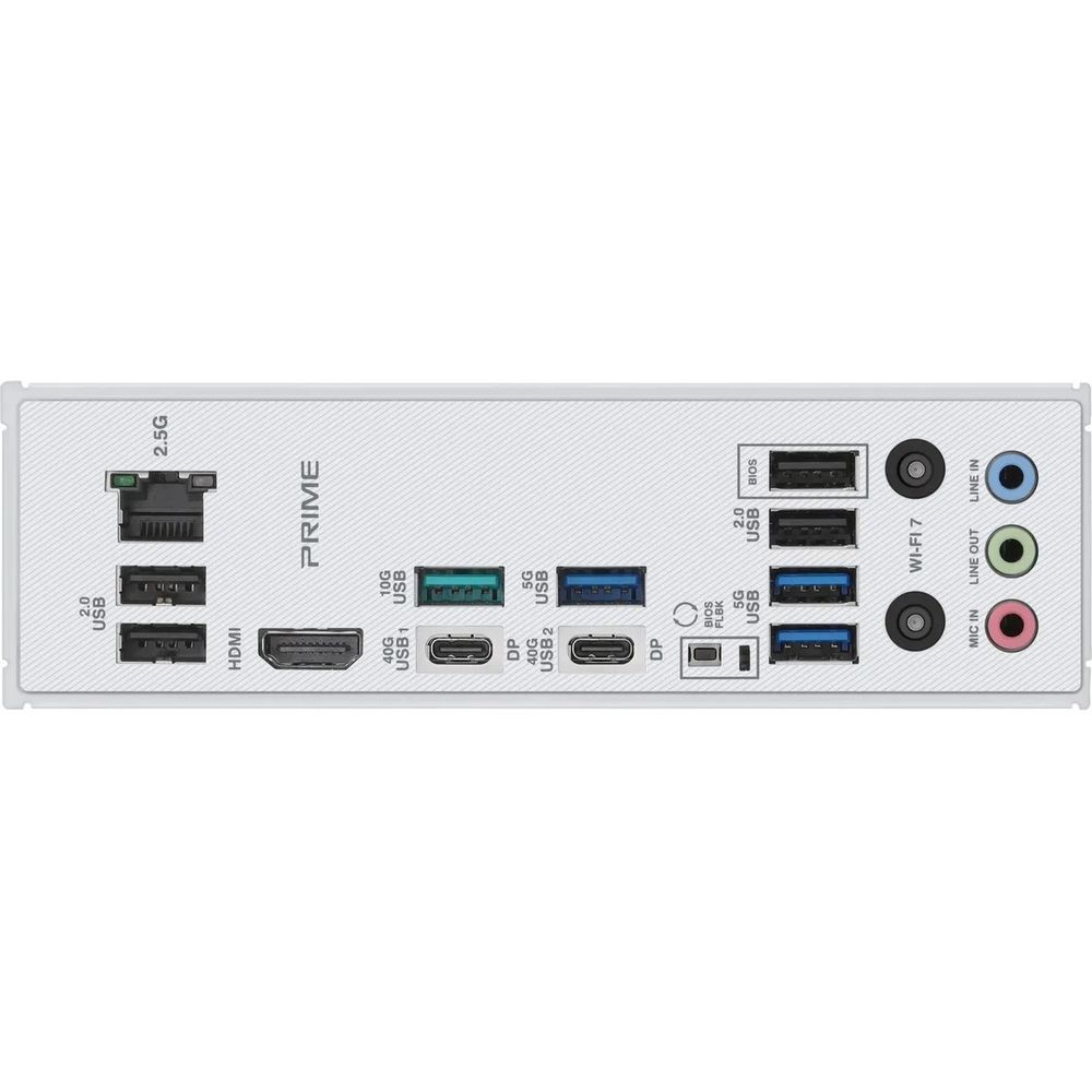 Материнская плата ASUS PRIME X870-P WIFI AM5 ATX 4xDDR5 4xPCIEx16 4xM.2 2xUSB-C HDMI 2.5GLAN Wi-Fi 7
