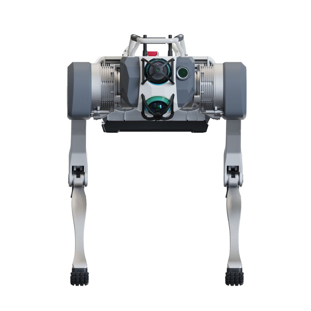 Бионический четырехопорный робот бренда DeepRobotics модели X30
