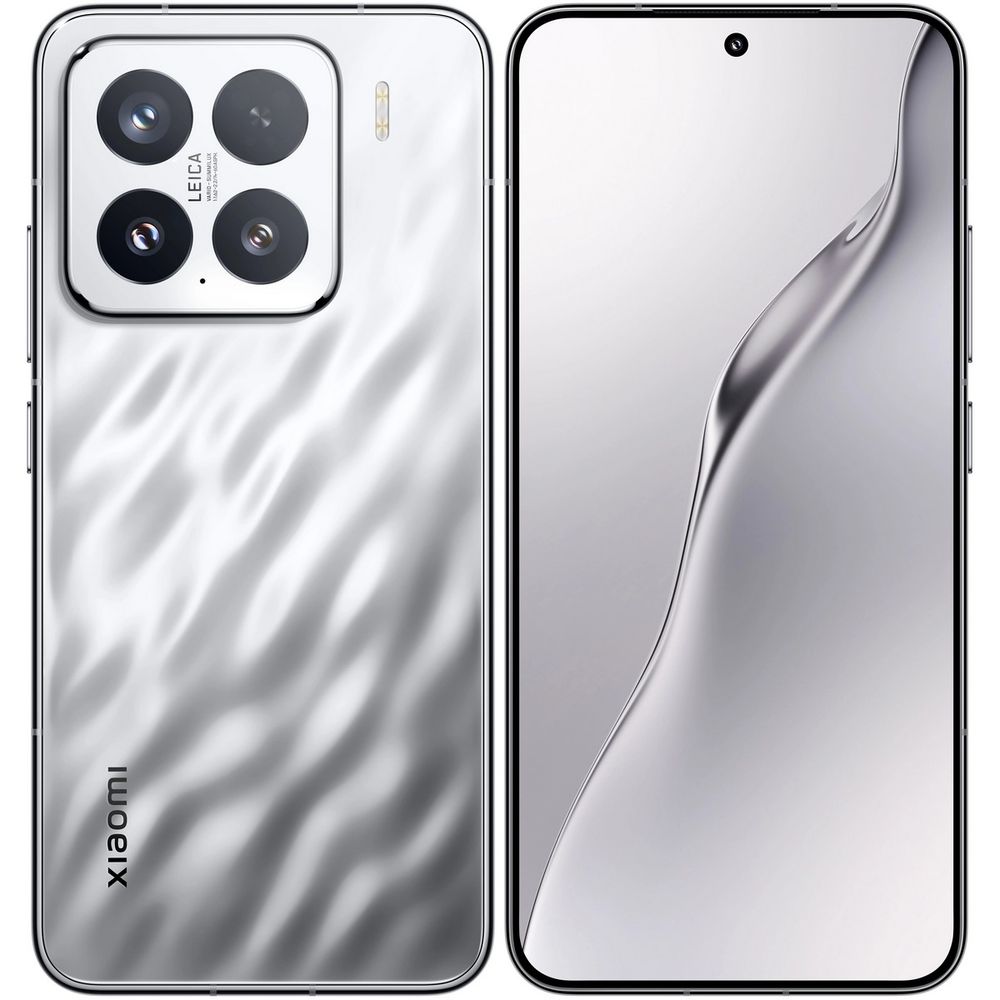 Смартфон Xiaomi 15 12+512Gb серебристый (MZB0IT1RU)