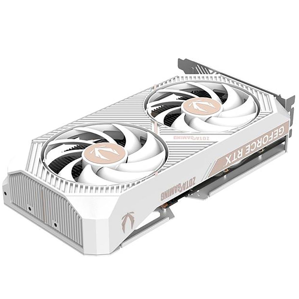 Видеокарта Zotac RTX5060 TWIN EDGE OC WHITE ED 8GB GDDR7 128bit 3xDP HDMI 2FAN MEDIUM PACK