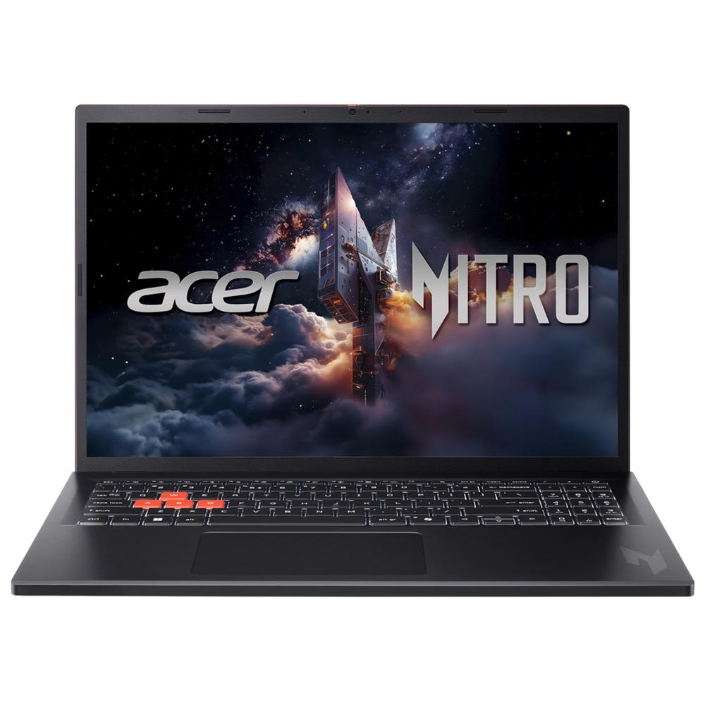 Ноутбук/ ACER Nitro Lite NL16-71G-7227 16"(1920x1200 (матовый) IPS)/Intel Core i7 13620H(2.4Ghz)/16384Mb/512PCISSDGb/noDVD/Ext:nVidia GeForce RTX4050(6144Mb)/Cam/BT/WiFi/53WHr/war 1y/1.95kg/Red/NoOS