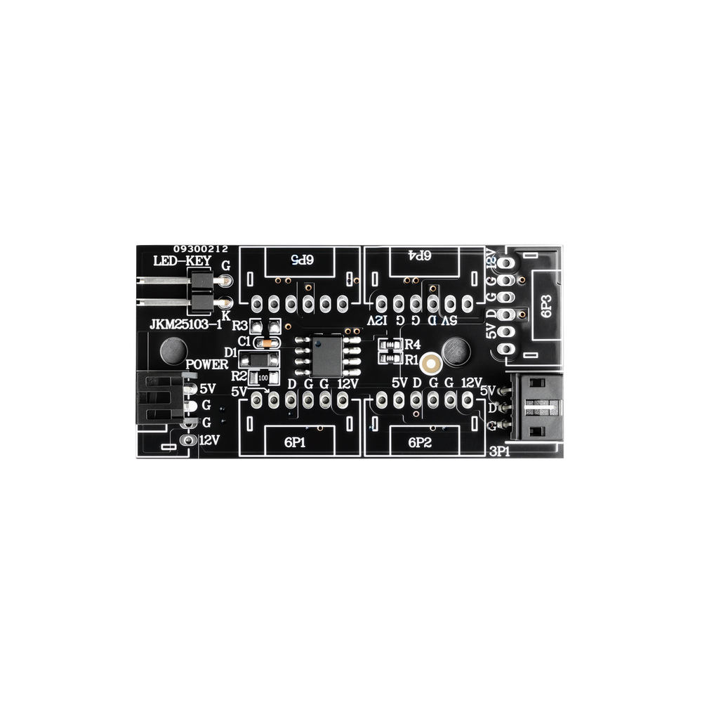 Корпус для ПК Ocypus Gamma C54 BK ARGB mATX / win / black / 3 ARGB fans / no PSU / Tempered Glass