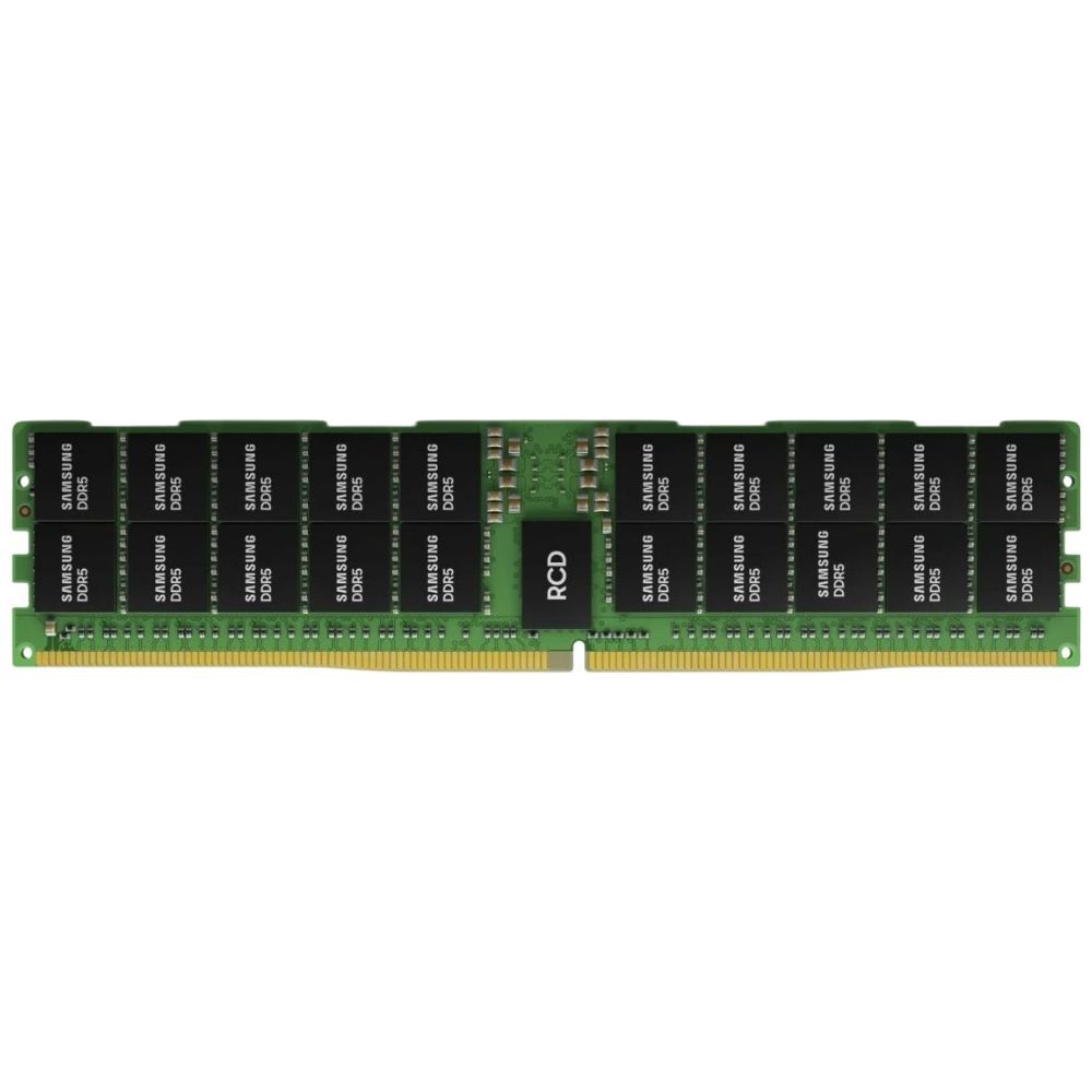 Оперативная память Samsung, DDR5, 32GB (1x32GB), 6400 MHz, CL52, без радиатора, RDIMM